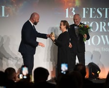 <p>17. Festiwal Reżyserii Filmowej im. Sylwestra Chęcińskiego i 13. Festiwal Aktorstwa Filmowego im. Tadeusza Szymkowa trwały we Wrocławiu od 6 do 11 kwietnia. Na zdjęciu Gabriela Muskała</p>